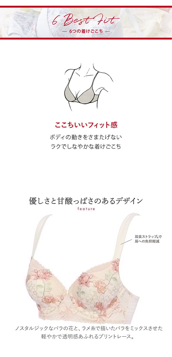 トリンプ Triumph TR583 恋するブラ ブラジャー ABC 単品