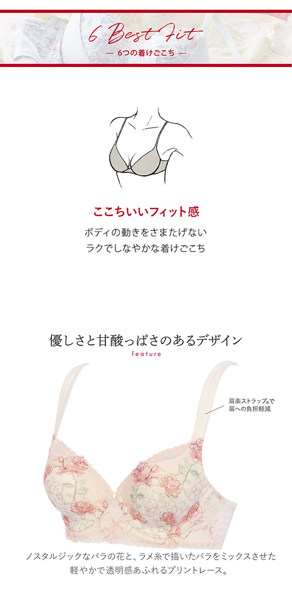 トリンプ Triumph TR583 恋するブラ ブラジャー DE 単品