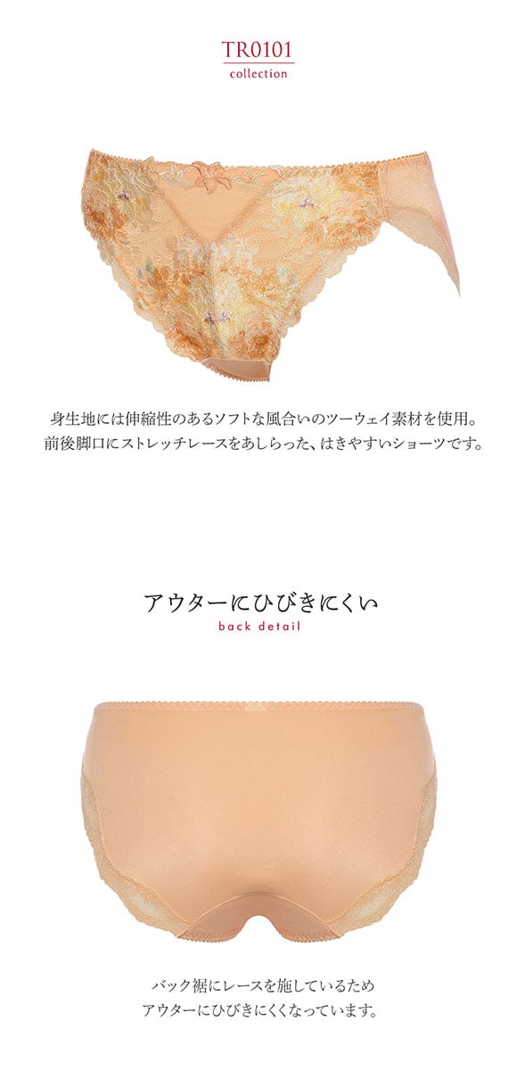 トリンプ Triumph TR0101 レッドレーベル バイ トリンプ ショーツ スタンダード ML 単品