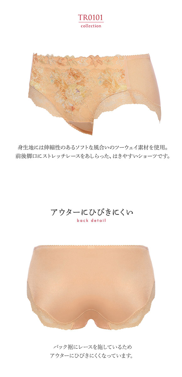 トリンプ Triumph TR0101 レッドレーベル バイ トリンプ ショーツ ボーイレングス ML 単品