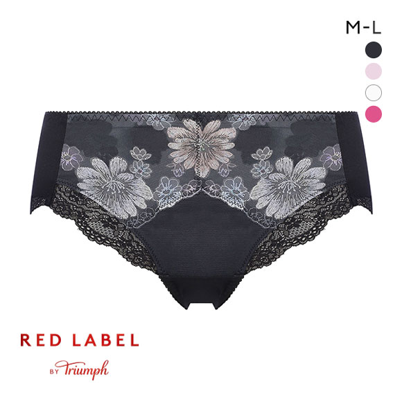 トリンプ Triumph TR0102 レッドレーベル バイ トリンプ 天使のブラ スリムライン ショーツ ボーイレングス 単品 ML