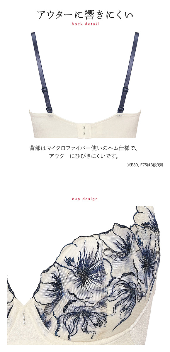 トリンプ Triumph TR586 天使のブラ 魔法のハリ感 ブラジャー DEF 単品