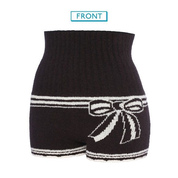 トリンプ Triumph スロギー sloggi G079 腹巻き付きニットパンツ 1分丈 あったか ふわふわ ボトム