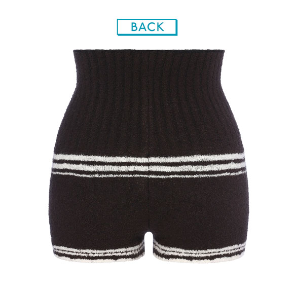 トリンプ Triumph スロギー sloggi G079 腹巻き付きニットパンツ 1分丈 あったか ふわふわ ボトム