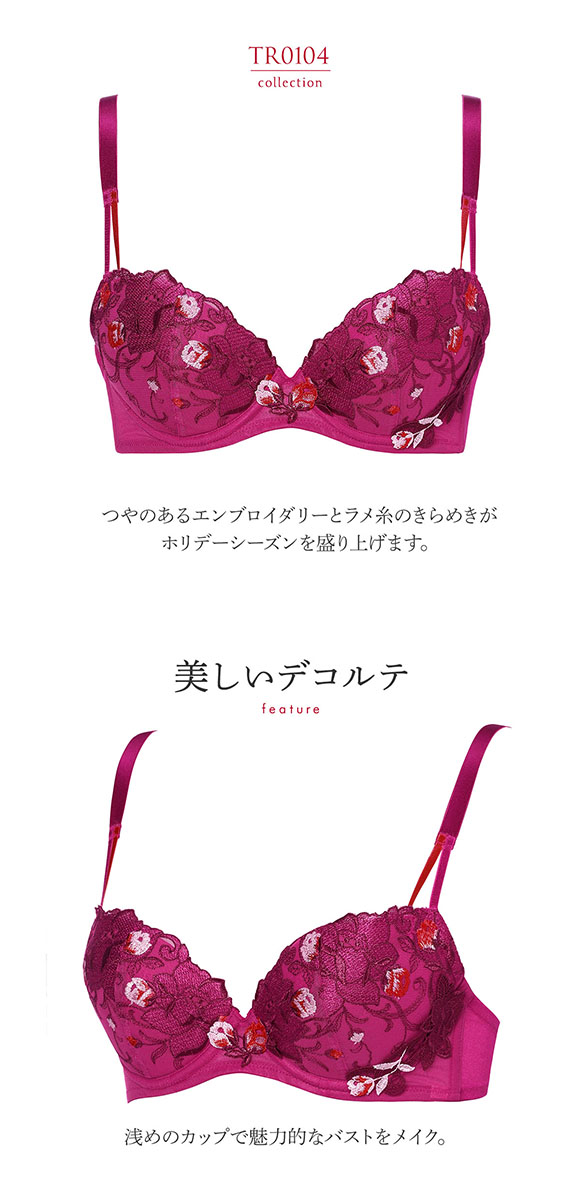 トリンプ Triumph TR0104 レッドレーベル バイ トリンプ ブラジャー BC 単品