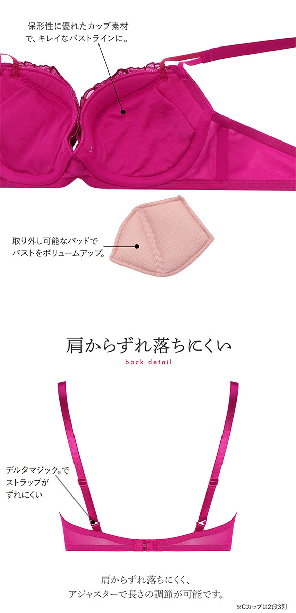 トリンプ Triumph TR0104 レッドレーベル バイ トリンプ ブラジャー BC 単品