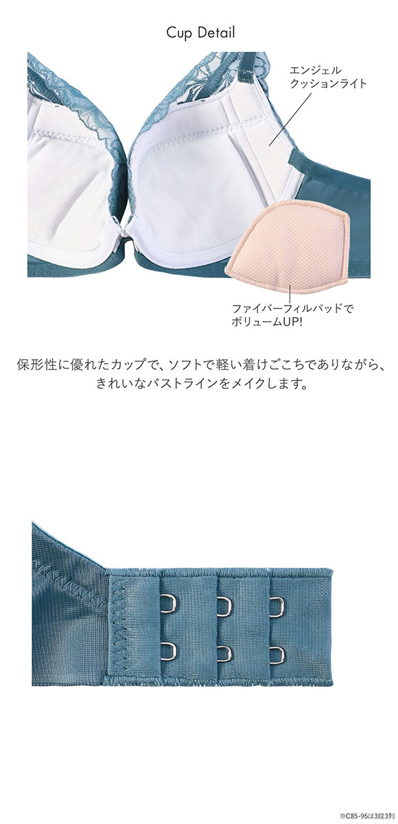 トリンプ Triumph TR582 天使のブラ スリムライン ブラジャー BC アンダー大きいサイズ 単品