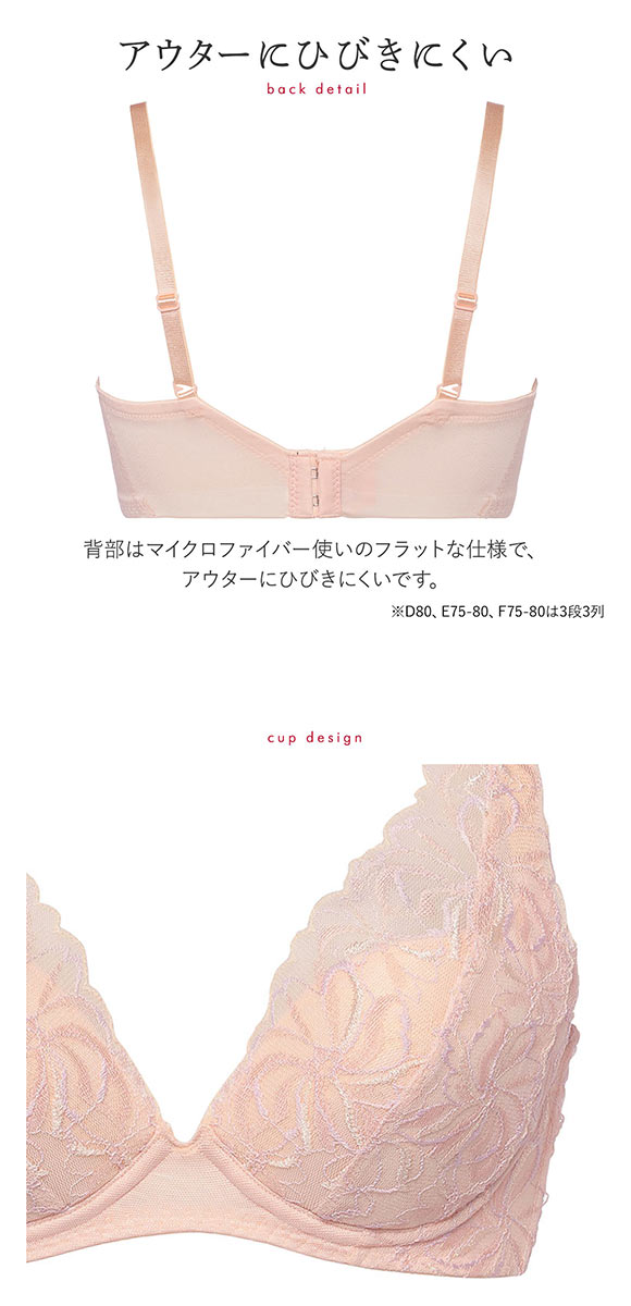 トリンプ Triumph TR582 天使のブラ スリムライン ブラジャー DEF 単品