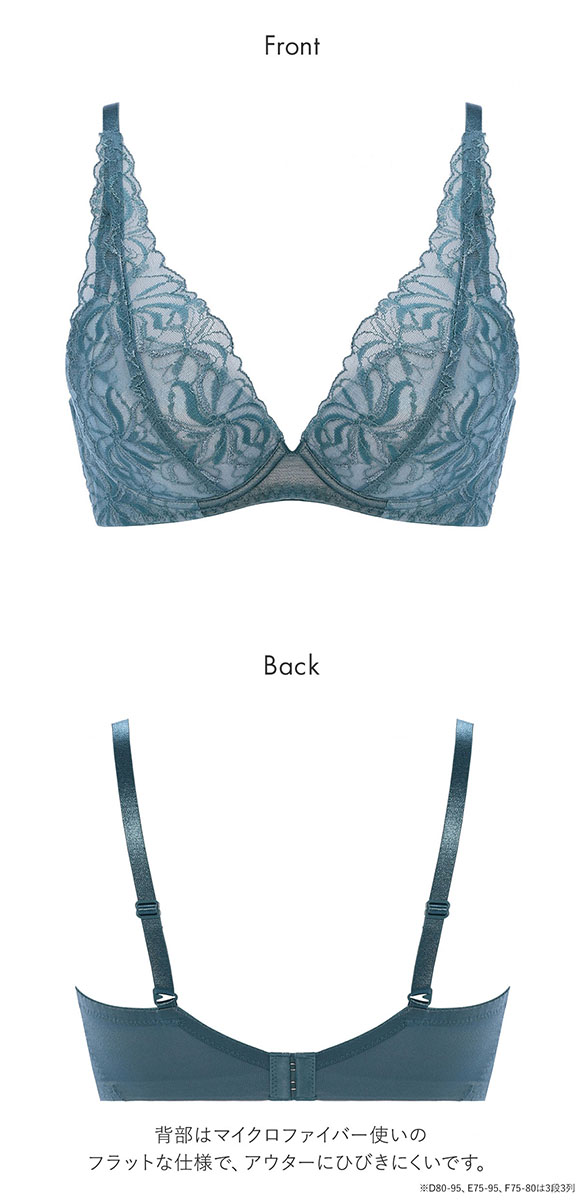 トリンプ Triumph TR582 天使のブラ スリムライン ブラジャー DEF 大きいサイズ アンダー大きいサイズ 単品