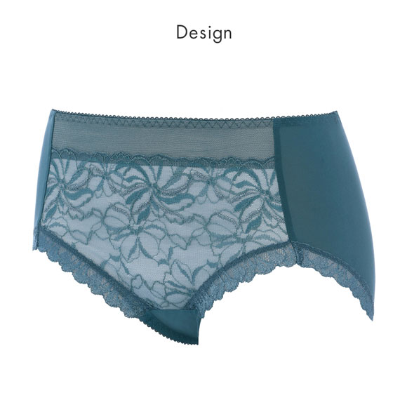 トリンプ Triumph TR582 天使のブラ スリムライン ショーツ はきこみ深め ハイウエスト スタンダード ML 単品