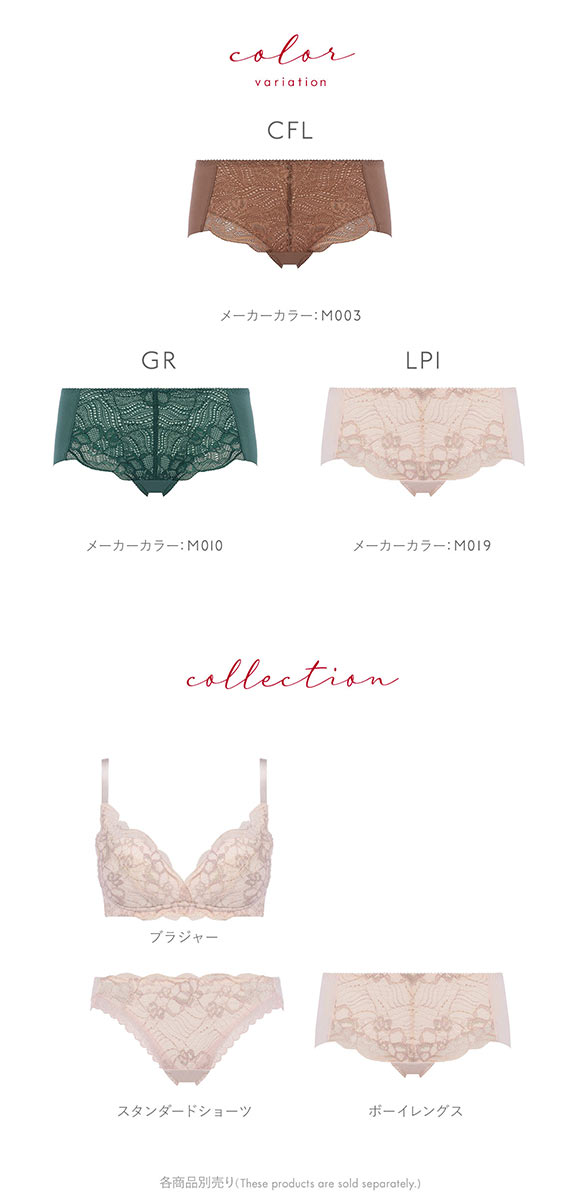 トリンプ Triumph TR581 天使のブラ スリムライン ショーツ ボーイズレングス ヒップハング ヘム 単品