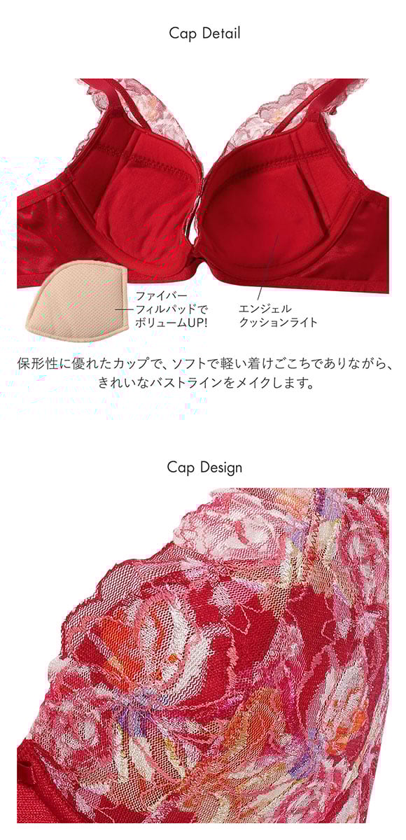 トリンプ Triumph TR582-2 天使のブラ スリムライン ブラジャー BC 単品