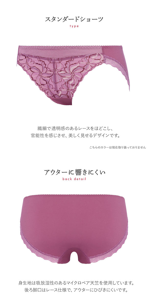 トリンプ Triumph TR582 天使のブラ スリムライン ショーツ スタンダード ML 単品