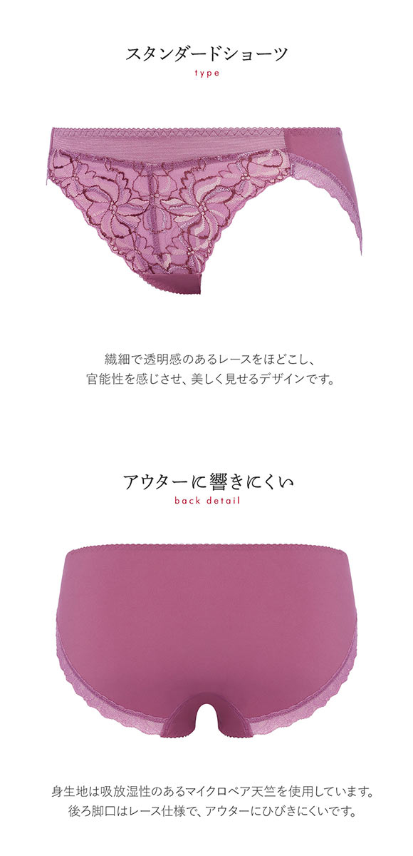 トリンプ TR582 天使のブラ スリムライン ショーツ スタンダード ML Triumph