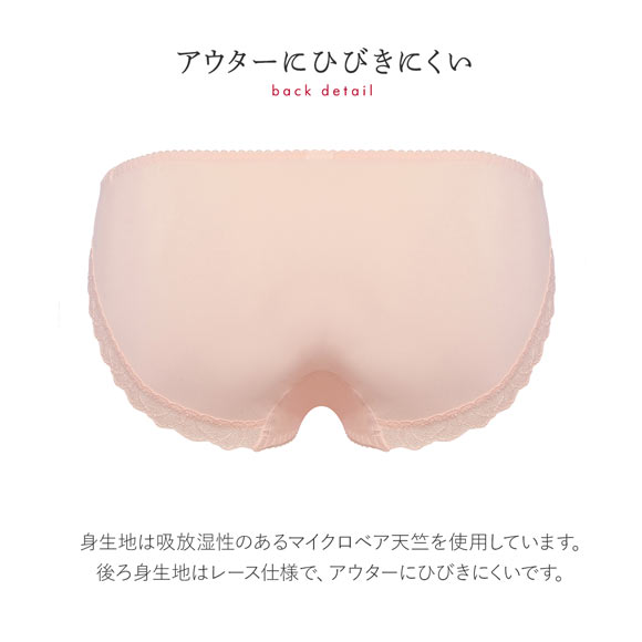 トリンプ Triumph TR582 天使のブラ スリムライン ショーツ スタンダード ML 単品