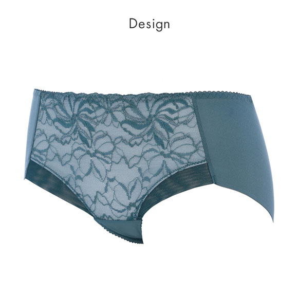 トリンプ Triumph TR582 天使のブラ スリムライン ショーツ ボーイズレングス ヒップハング ヘム ML 単品