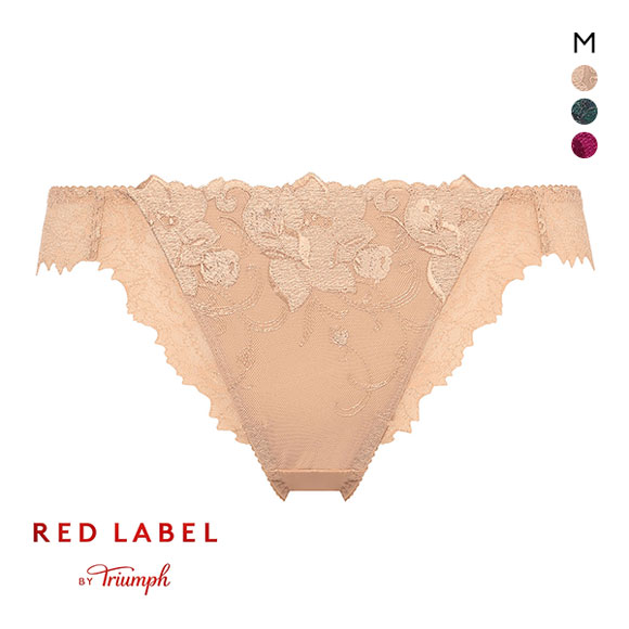 トリンプ Triumph TR0104 レッドレーベル バイ トリンプ ショーツ Tバック ストリング バックレース 単品