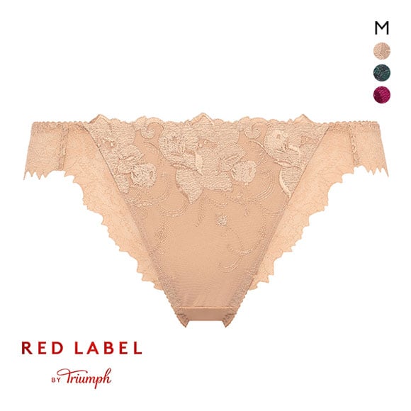 トリンプ Triumph TR0104 レッドレーベル バイ トリンプ ショーツ Tバック ストリング バックレース 単品