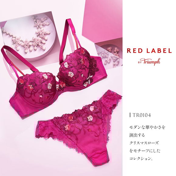 トリンプ Triumph TR0104 レッドレーベル バイ トリンプ ショーツ Tバック ストリング バックレース 単品