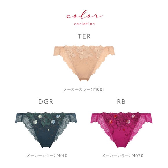 トリンプ Triumph TR0104 レッドレーベル バイ トリンプ ショーツ Tバック ストリング バックレース 単品