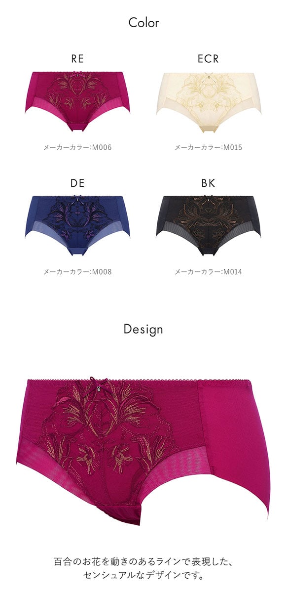 トリンプ Triumph TR584 天使のブラ スリムライン ショーツ ボーイレングス ML 単品