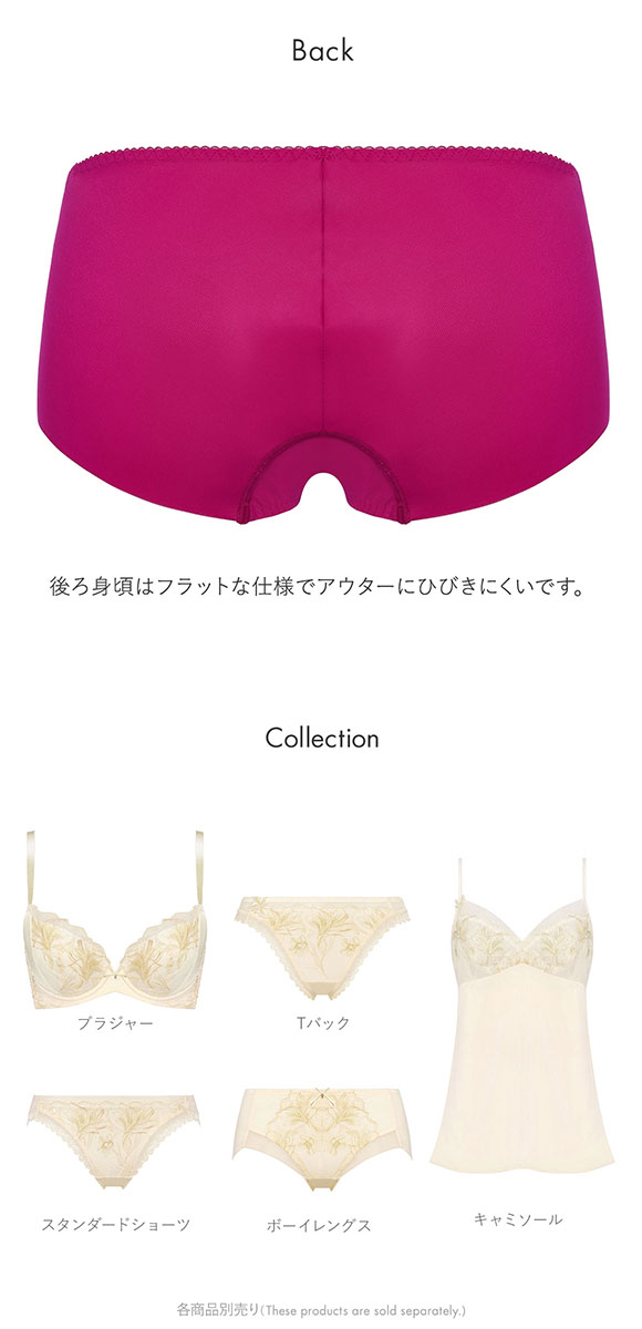 トリンプ Triumph TR584 天使のブラ スリムライン ショーツ