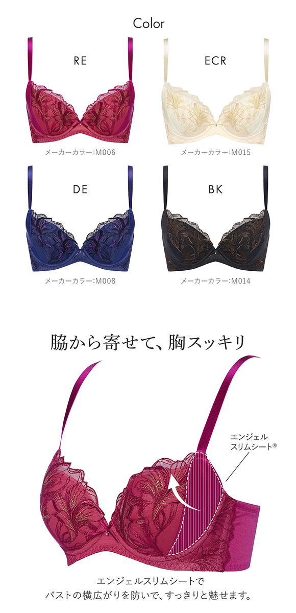 トリンプ Triumph TR584 天使のブラ スリムライン ブラジャー BC 単品