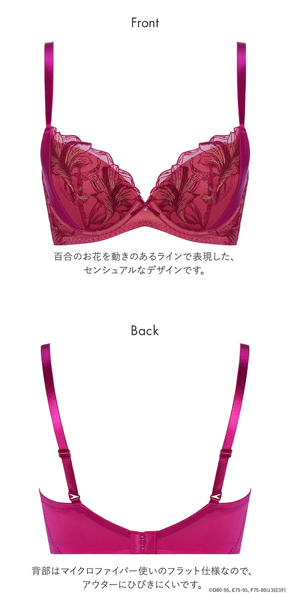 トリンプ Triumph TR584 天使のブラ スリムライン ブラジャー DEF 単品