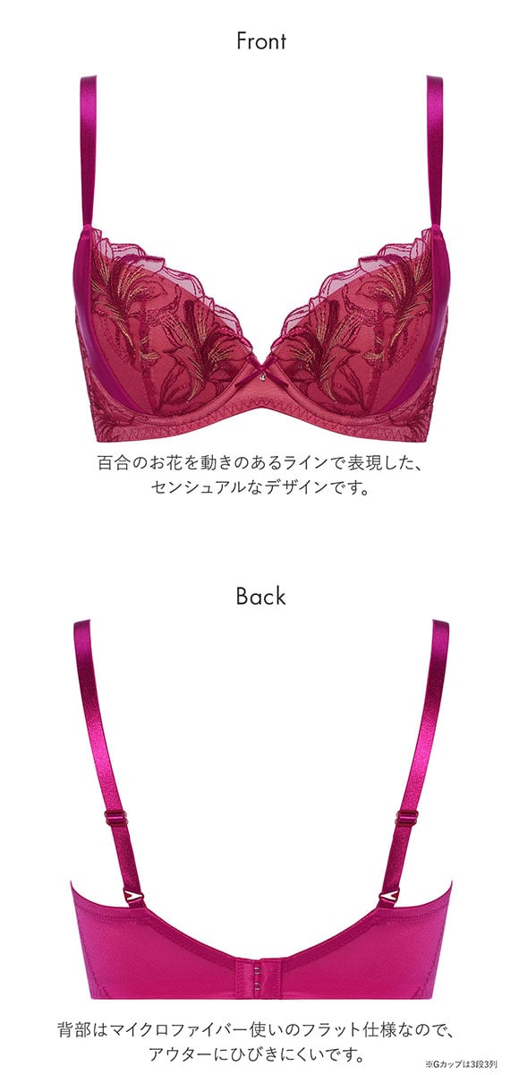 トリンプ Triumph TR584 天使のブラ スリムライン ブラジャー G 単品