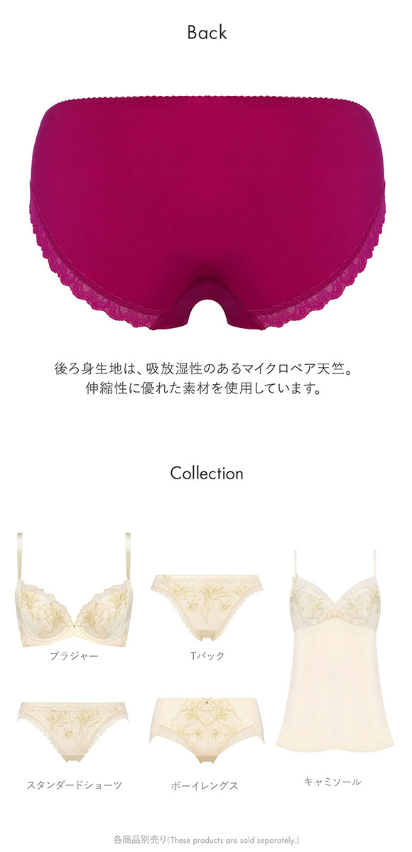 トリンプ Triumph TR584 天使のブラ スリムライン ショーツ スタンダード ML 単品