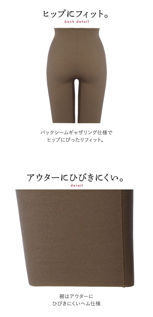 トリンプ Triumph ボディライナー TR8300 5分丈 ガードル | SHIROHATO