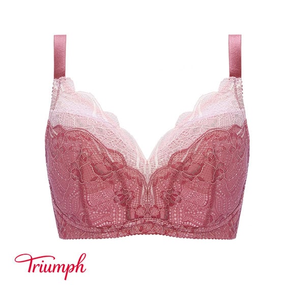 トリンプ Triumph すっきり包み込むブラ TR585 WHP ミニマイザー ブラジャー フルカップ EF75-85 大きいサイズ 小さくみせる 単品