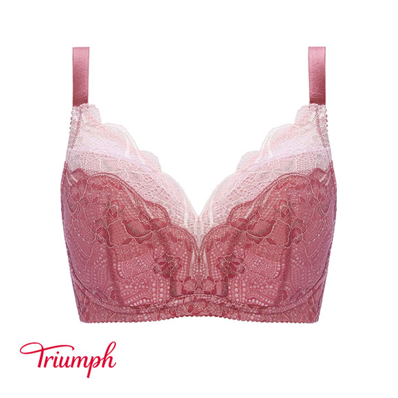 トリンプ Triumph すっきり包み込むブラ TR585 WHP ミニマイザー ブラジャー フルカップ G75-85 大きいサイズ 小さくみせる 単品