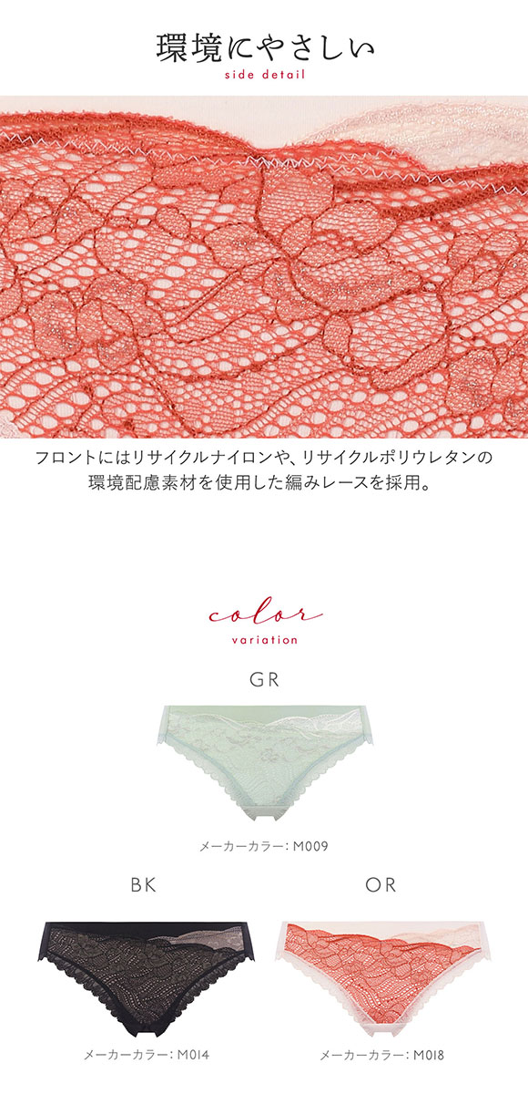 トリンプ Triumph すっきり包み込むブラ TR585 Hikini レギュラー ショーツ スタンダード LL 単品 ノーマル ひびきにくい