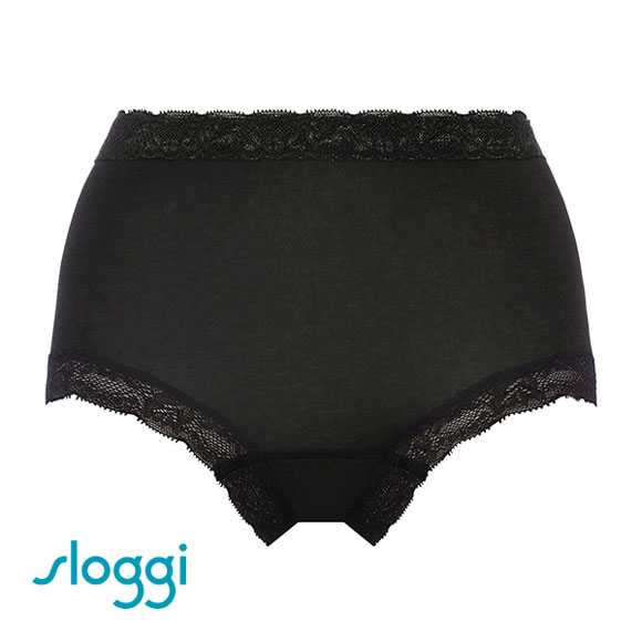 トリンプ Triumph スロギー sloggi フィット サニタリーショーツ LL はきこみ深め 羽付きナプキン対応 生理用 普通の日用 単品