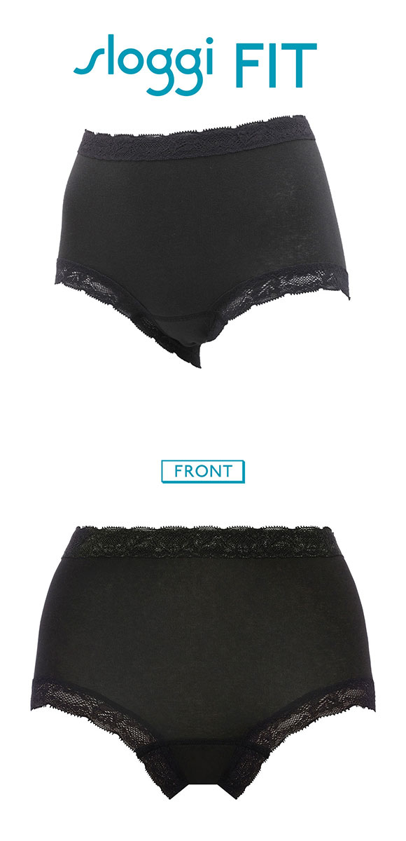 トリンプ Triumph スロギー sloggi フィット サニタリーショーツ LL はきこみ深め 羽付きナプキン対応 生理用 普通の日用 単品