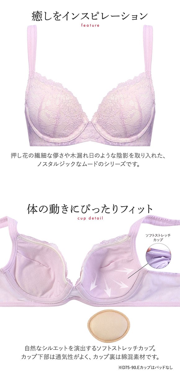 トリンプ Triumph TR593 恋するブラ ブラジャー DE 単品