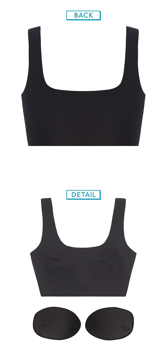 トリンプ Triumph スロギー sloggi ZERO FEEL TOP ブラジャー ノンワイヤー ハーフトップ LL ゼロフィール シームレス ベーシック 単品