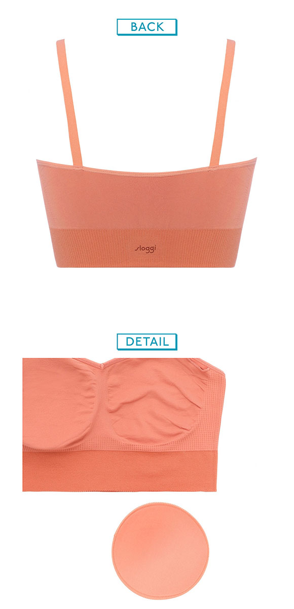 トリンプ Triumph スロギー sloggi EVER Infused Vit ナイトブラ ノン