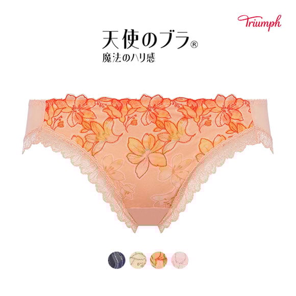 トリンプ Triumph TR596 天使のブラ 魔法のハリ感 ショーツ スタンダード レギュラー ノーマル ML 単品