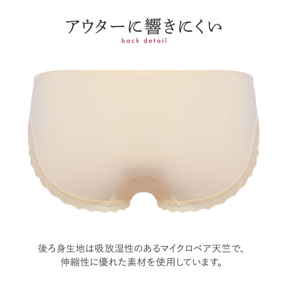 トリンプ Triumph TR596 天使のブラ 魔法のハリ感 ショーツ スタンダード レギュラー ノーマル ML 単品