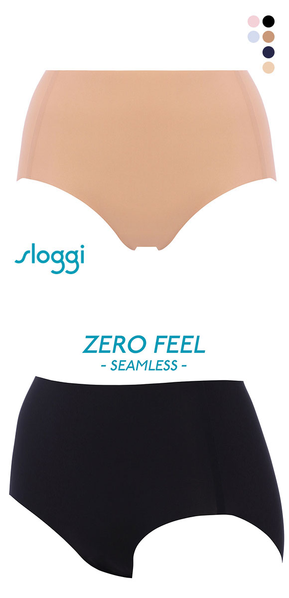 トリンプ Triumph スロギー sloggi ゼロフィール はきこみ深めショーツ ZERO FEEL LL 単品