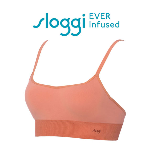 トリンプ Triumph スロギー sloggi EVER Infused スロギー エバーインフューズド ブラジャー ノンワイヤー ブラレット M L 単品