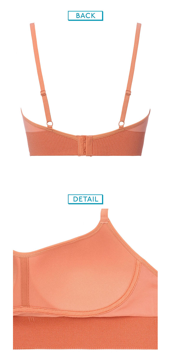 トリンプ Triumph スロギー sloggi EVER Infused スロギー エバーインフューズド ブラジャー ノンワイヤー ブラレット M L 単品