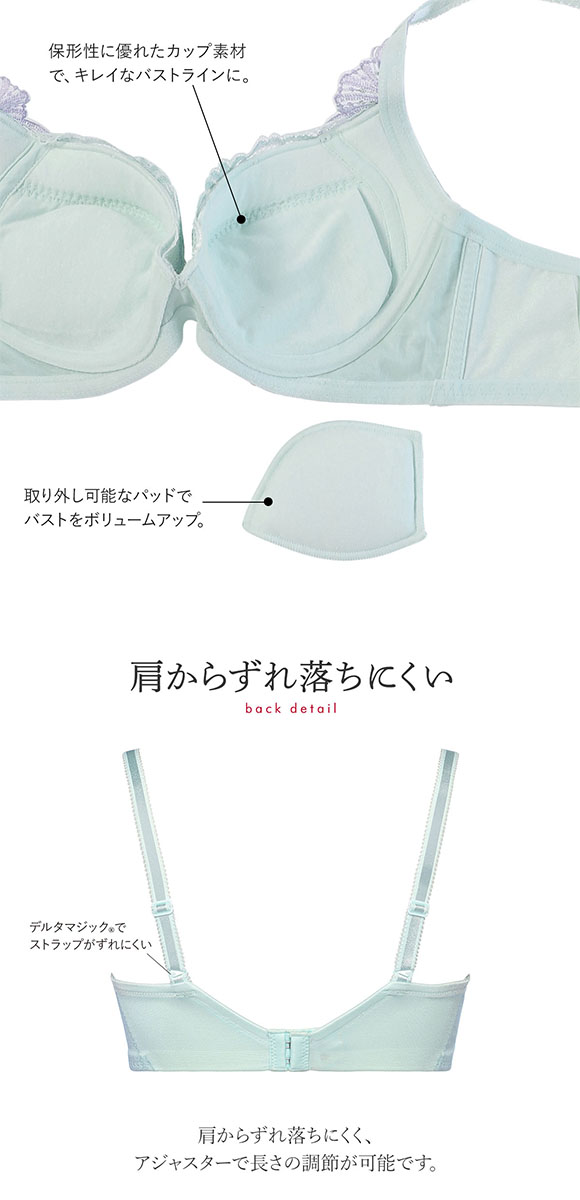 トリンプ Triumph TR0106 レッドレーベル バイ トリンプ 天使のブラ スリムライン ブラジャー BC 単品