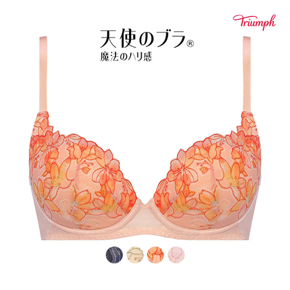 トリンプ Triumph TR596 天使のブラ 魔法のハリ感 ブラジャー BC 単品