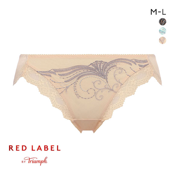 トリンプ Triumph TR0106 レッドレーベル バイ トリンプ 天使のブラ スリムライン ショーツ スタンダード ML 単品