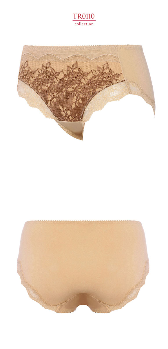 トリンプ Triumph TR0110 レッドレーベル バイ トリンプ はきこみ深め ショーツ スタンダード ミディ ML 単品