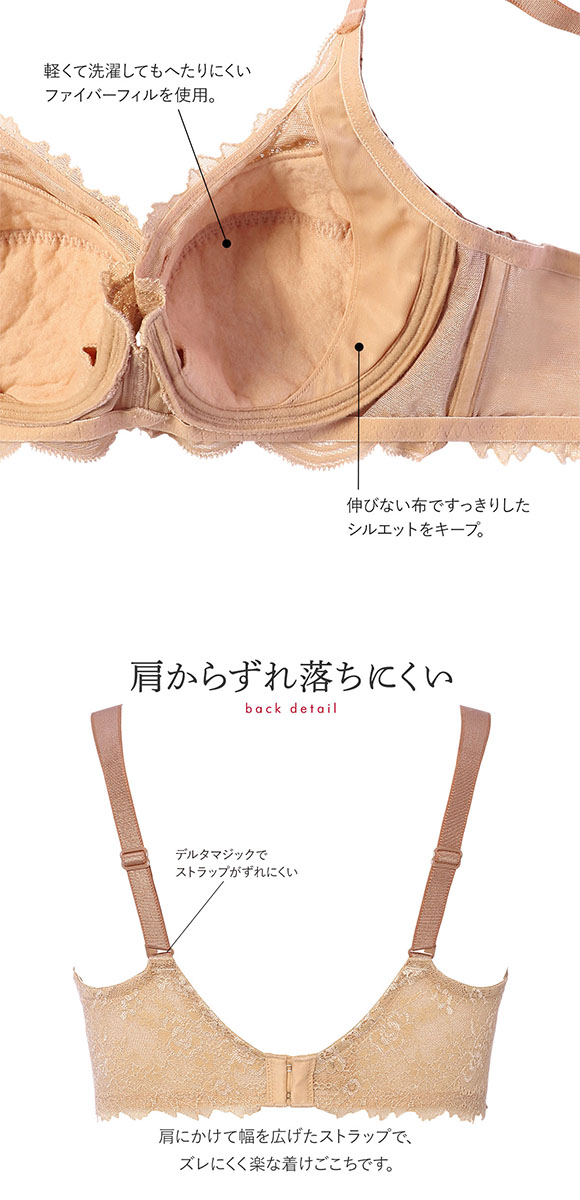 トリンプ Triumph TR0110 レッドレーベル バイ トリンプ フルカップ ブラジャー DEF 単品