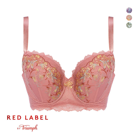 トリンプ Triumph TR0109 レッドレーベル バイ トリンプ 3/4カップ ブラジャー GH 大きいサイズ 単品